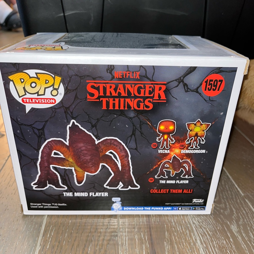 Stranger Things Funko Pop! - Picture 2 of 2